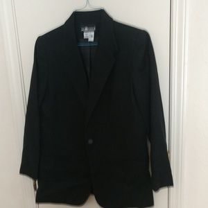 Black wool jacket
